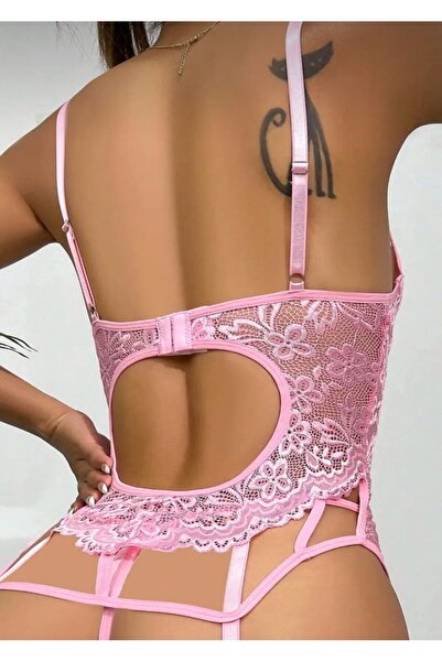 For Dreams BODYSUİT JARTİYER ÖZEL BÖLGESİ AÇIK