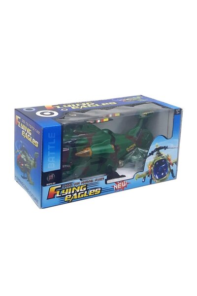 Genel Markalar 5599B KUTULU PİLLİ HELİKOPTER 36