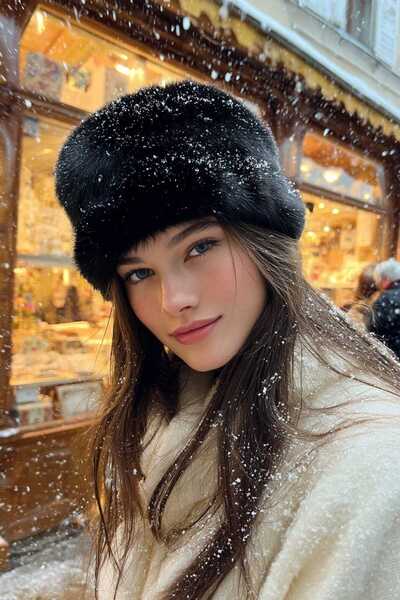 LAGRANZE Дамска шапка Калпак