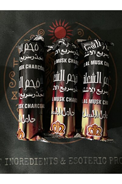 shop 3 Paket Pul Kömür Buhur Kömürü