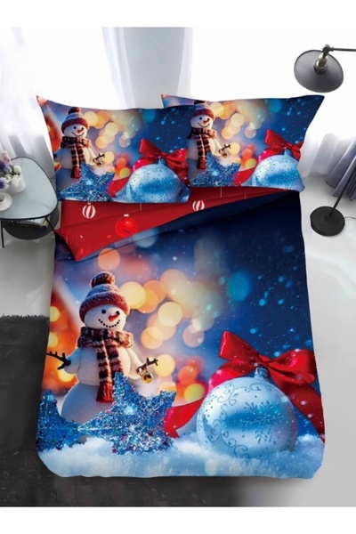 Talis Christmas Bed Linen for 1 Person Xmas V51 (Finet)