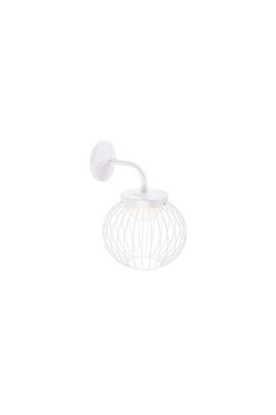 RFAN Outdoor Wall Light, Model 99505/02, IP65, Neutral Light, 20W, White