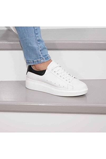 Demalis Pantofi damă piele naturală 101 alb