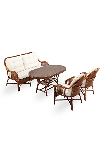 babilconcept Casablanca Balkon Bahçe Oturma Grubu