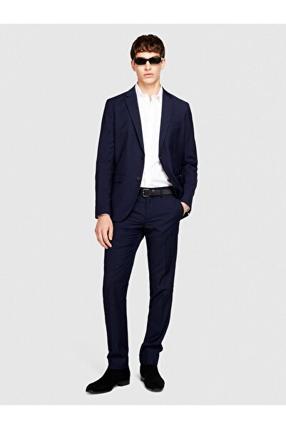 Sisley Полівіскозний піджак Slim Fit для чоловіків 016 Піджак - 323A2KI352Y89