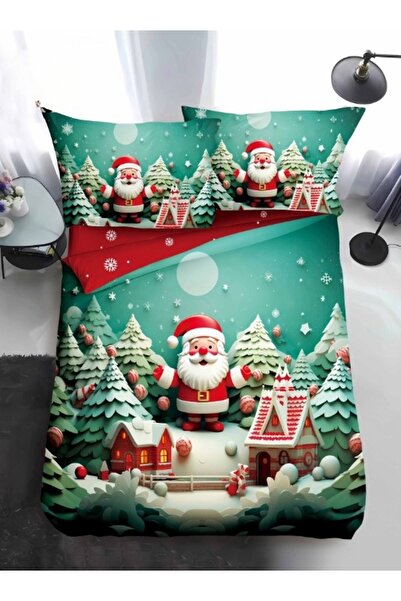 Talis Christmas Bed Linen for 1 Person Xmas V78 (Finet)