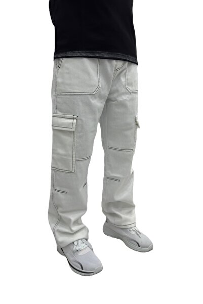 ALANAQA Unisex oversized travs jeans.