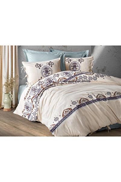 Talis Lenjerie de Pat 1 Persoana Mavera Albastra (Bumbac 100%)