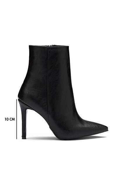 Dedos Cizme de damă cu toc înalt și fermoar cu vârf ascuțit 1225