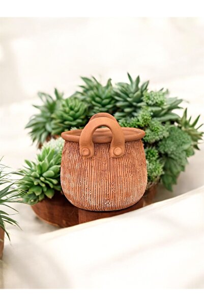 egesaksı Çömlek sepet saksı 🪴