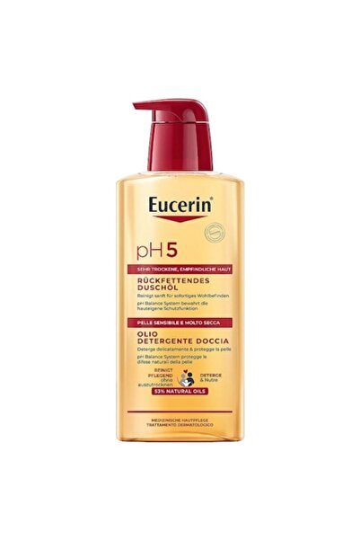 Eucerin pH5 Shower Cleansing Oil, 400 ml