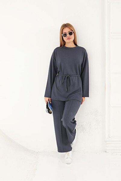 ALLPANİC MODA Tesettürr Modal Kumaş Salaş Takım