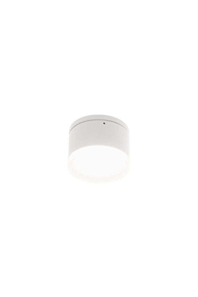 AKTARFAN Outdoor Wall Lamp, Model 99821/02, Aluminum Material, IP65, Neutral Light, 8W, White