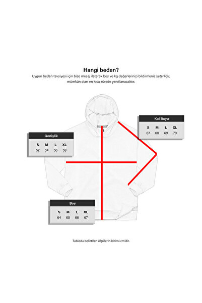 Cottonland Women's Eleni Relaxed Fit Slit Hooded Sweatshirt Ekru