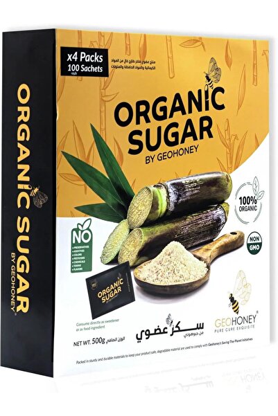 Geohoney Organic Sugar 500g