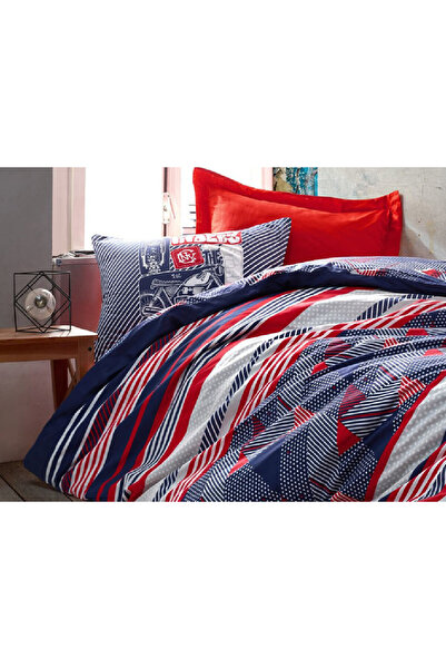 Talis The Riders Children's Bed Linen Red (100% Cotton)