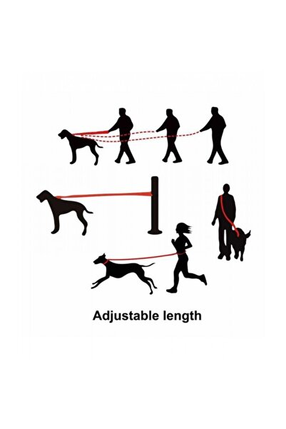 Doco Athletica Easy-Snap Air Leash 6ft M Orange