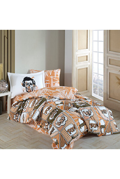 Talis Wow Sephia 1 Person Bed Linen (Cotton Poplin)