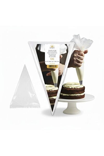 Dharst Posuri Unica Folosinta - Alb - 21 x 14 cm - Set 100 Buc. -