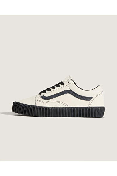 Vans Old Skool Creeper Unisex Beige Sneakers - Vn000Dce