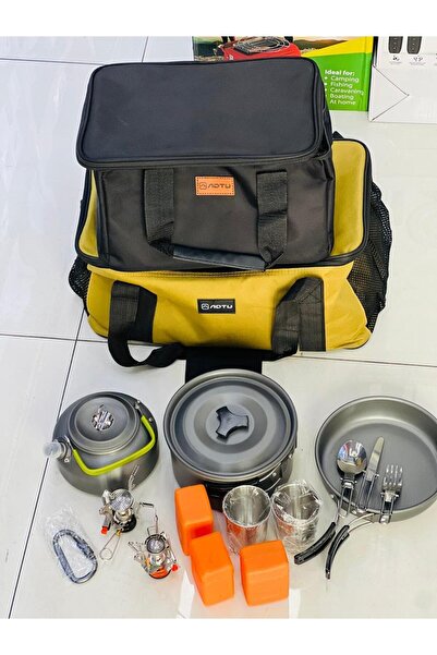 Zen Store Camping bag with reasonable divider design, extra-large capacity, s...