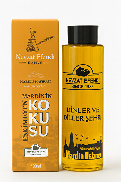 nevzatefendi Nevzat Efendi Mardin Tütün Kolonyası 400 ml – Yoğun ve Kalıcı Es...
