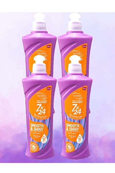 Hobby 4-piece 7×24 cream for smooth and shiny hair 250 ml
