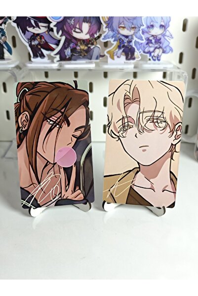 Yenaplanner بطاقة مجموعة ميتال لوكا وهيونا من إيليان ستاج 2 3