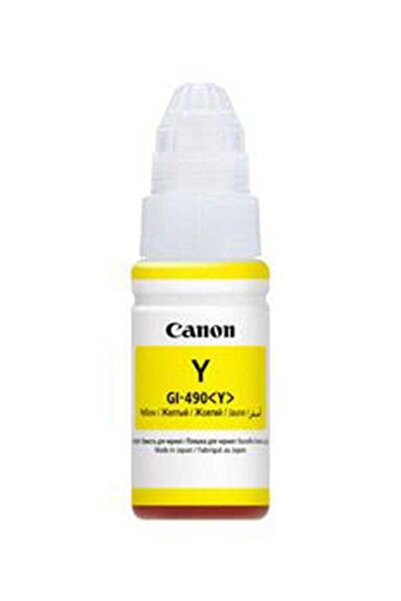 Canon GI-490 Yellow Ink Bottle (Original)
