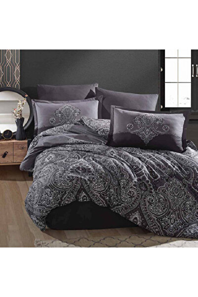 Talis Pulse Anthracite Single Bed Linen, 100% Cotton