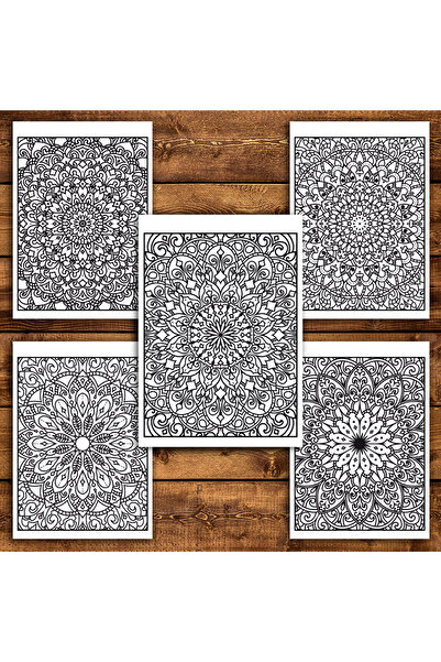 Legendary Gifts Painting book, 50 Fantastic Mandala illustrations - Volume IV