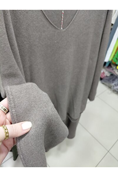 Tuana Otantik Knitwear Angora Double Set