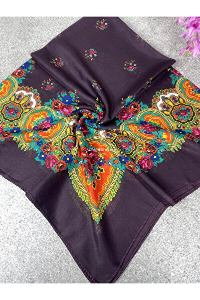 Sobe Hediyelik Mardin Calligraphy Floral Patterned Headscarf – Dowry and Ever...