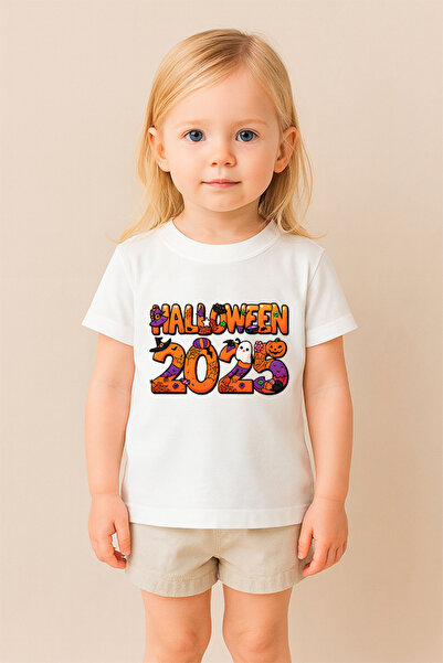 SVART WEAR Halloween tematică cu imprimeu 100% bumbac tricou Copii Adulti