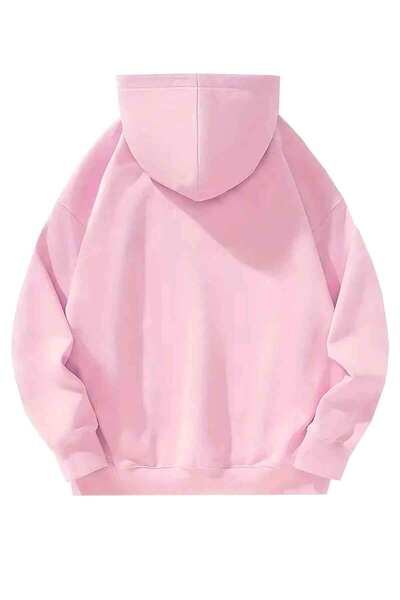 Agolady Unisex Kapüşonlu Sweatshirt - Büyük Beden Sweatshirt