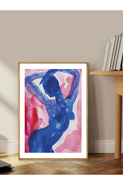 Tuba Decor Tablo dintr-o singură bucată cu rame din lemn pentru sufragerie, sufragerie, bucătărie