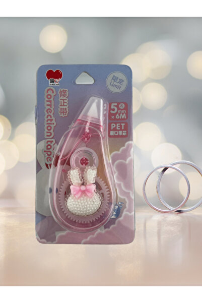 Dörtel Tedarik Ștergător de panglică cu design iepure 1 bucată