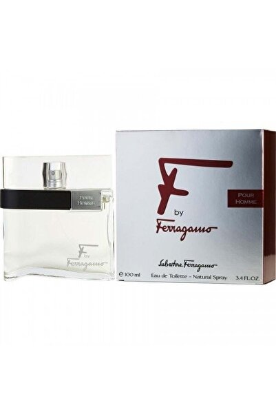 Salvatore Ferragamo عطر سلفاتور فيرغامو F الرصاصي او دو تواليت 100مل