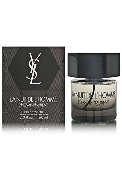 Yves Saint Laurent Yves La Nuit de L'Homme Eau de Toilette 60ml