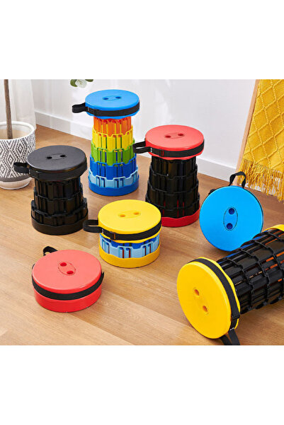 OEM Telescopic Retractable Folding Camping Stool