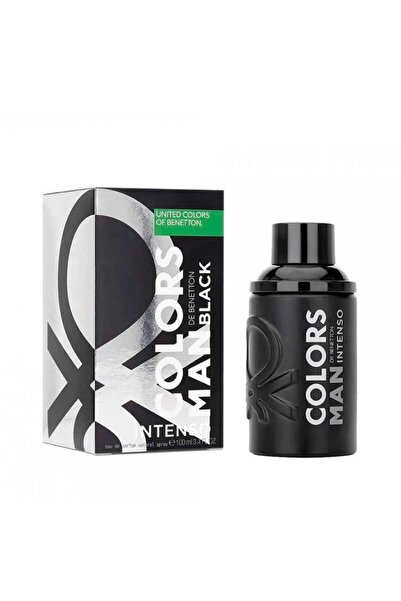 Benetton عطر بينتون كولورز دي بينتون بلاك انتنسو مان او دو بارفيوم 100مل