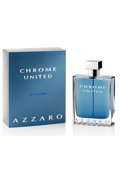 Azzaro عطر ازارو كروم يونايتد او دو تواليت 100مل