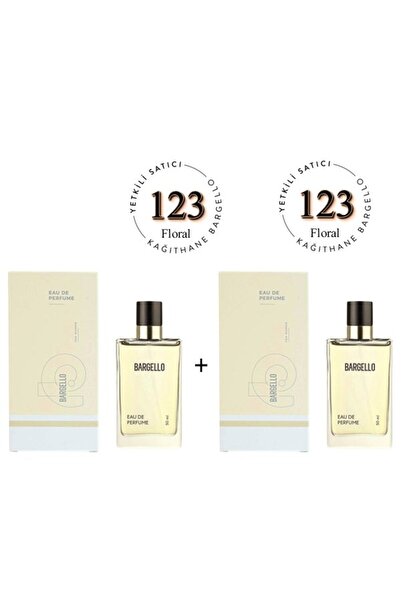 Bargello 123 + 123 Kadın Parfüm Edp 50 ml Floral - Mnms1232
