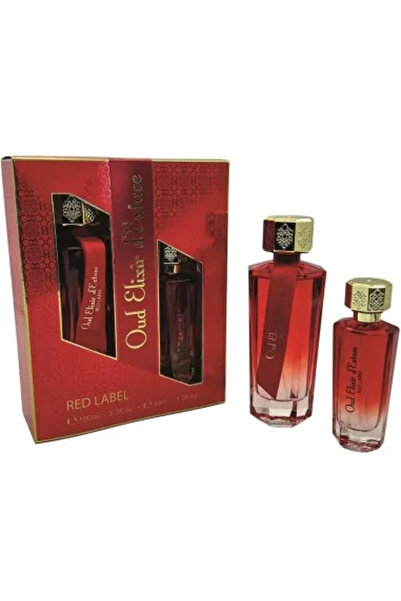 Linn Young Oud Elixir d'Extase Red Label EDP Women's Gift Set 100 ml + 30 ml