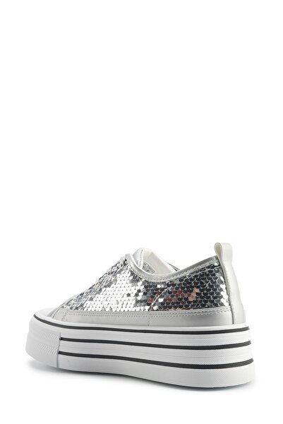 İncim 25S-002 5Fx Silver Women's Sneaker