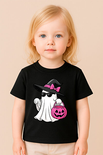 SVART WEAR Halloween tematică cu imprimeu 100% bumbac tricou Copii Adulti
