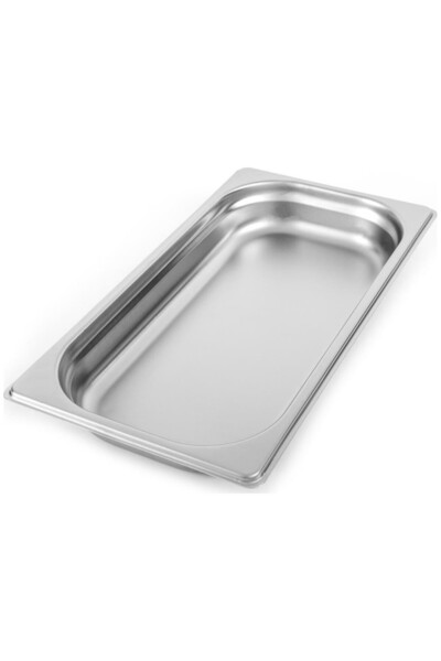 Kayalar Gastronom Küvet Paslanmaz Çelik GN 1/4*40 mm ( 26,5 * 16,2 cm ) Derin...