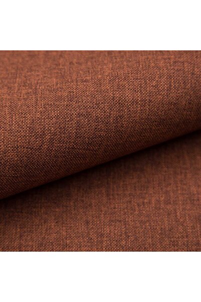TUSI FABRICS Sofa upholstery fabric, Lux upholstery material, Reddish brown, ...