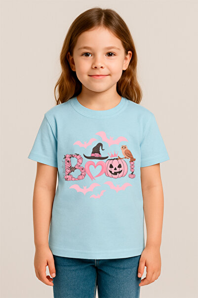 SVART WEAR Хелловін тематичний принт 100% бавовняна футболка для дітей та дорослих