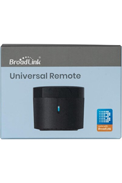 Broadlink جهاز تحكم عن بُعد ذكي RM4mini مع كابل استشعار - جهاز إرسال الأشعة تحت الحمراء اللاسلكي (RM4 mini S)